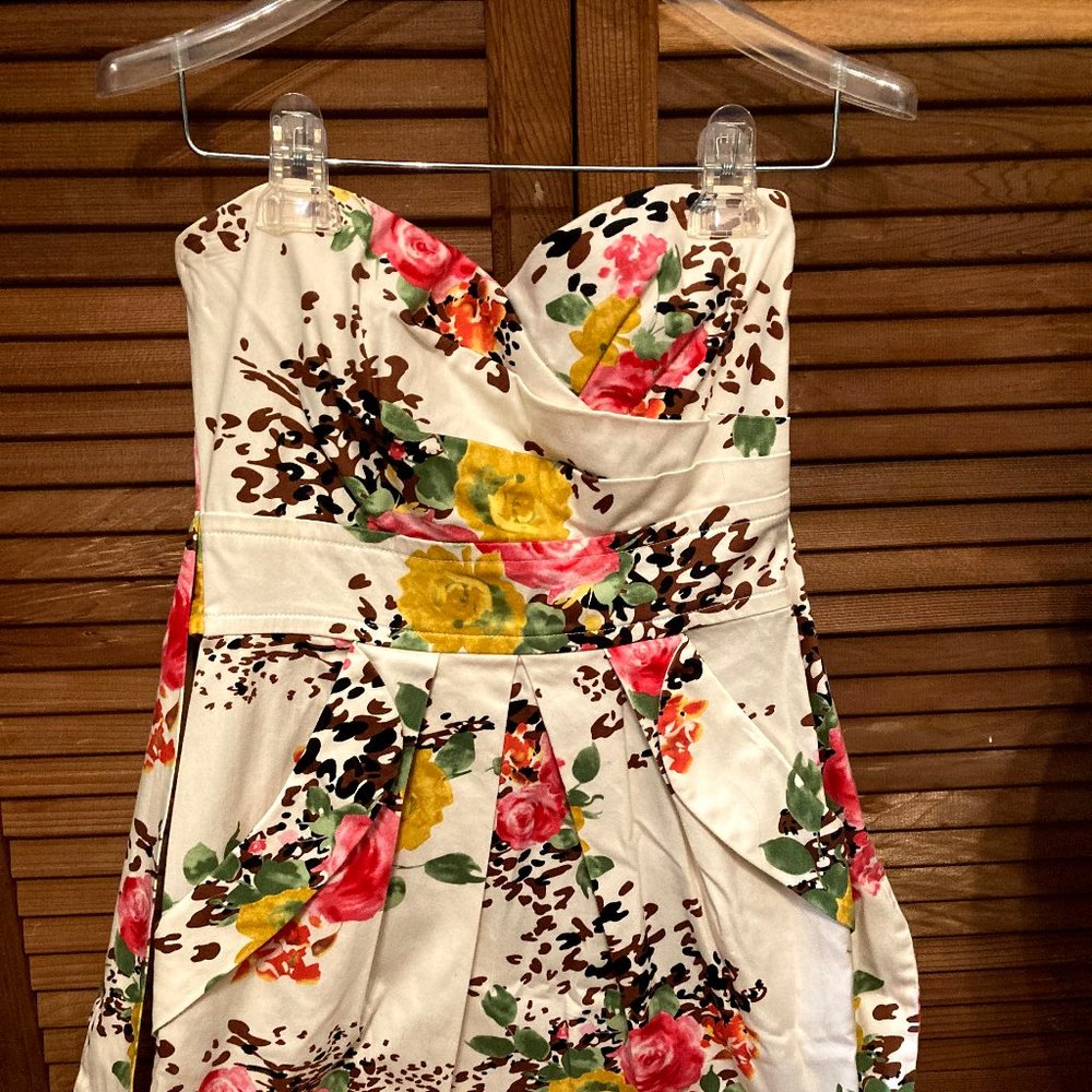 Floral Print Mini
